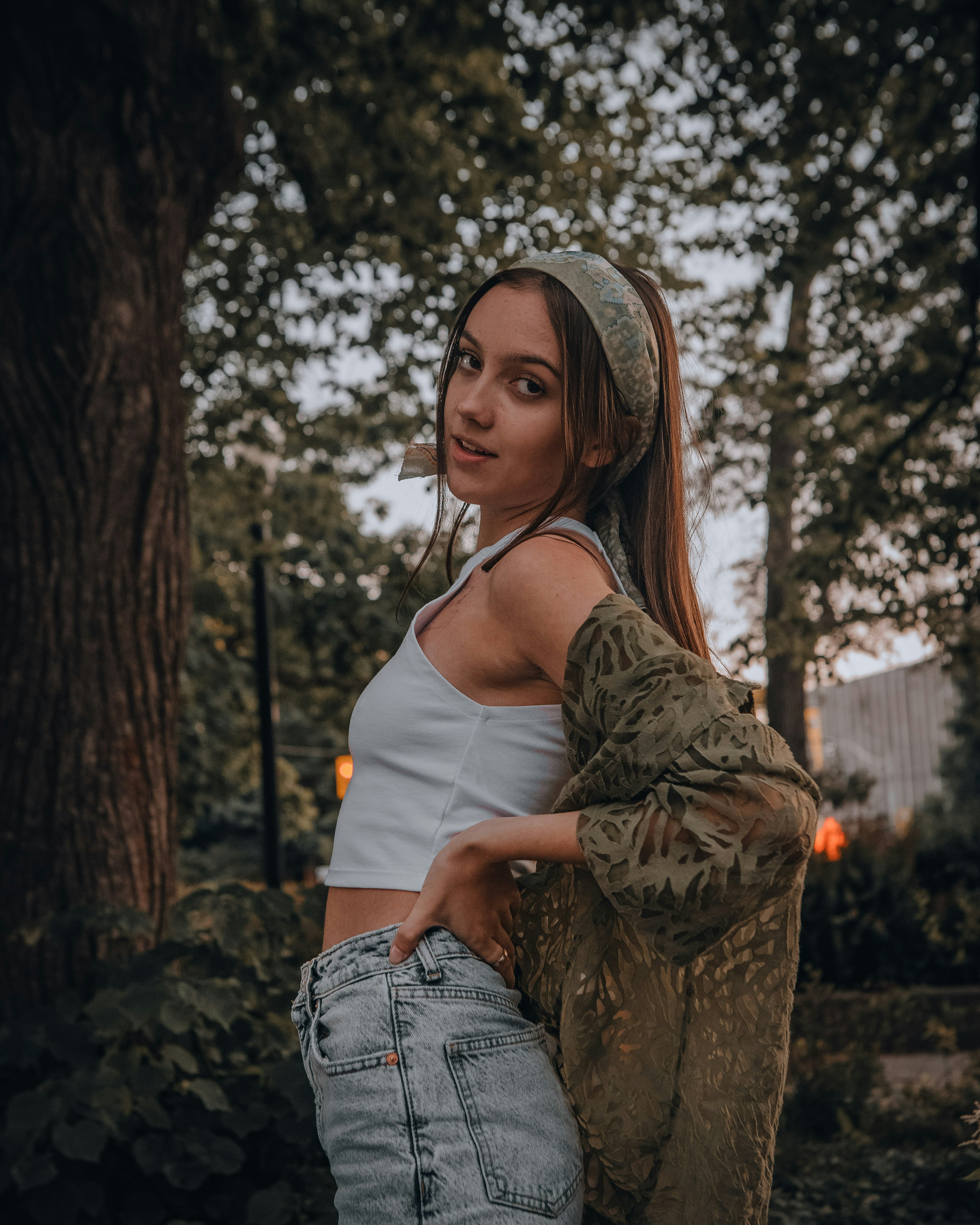 Pretty White Teen Girls
